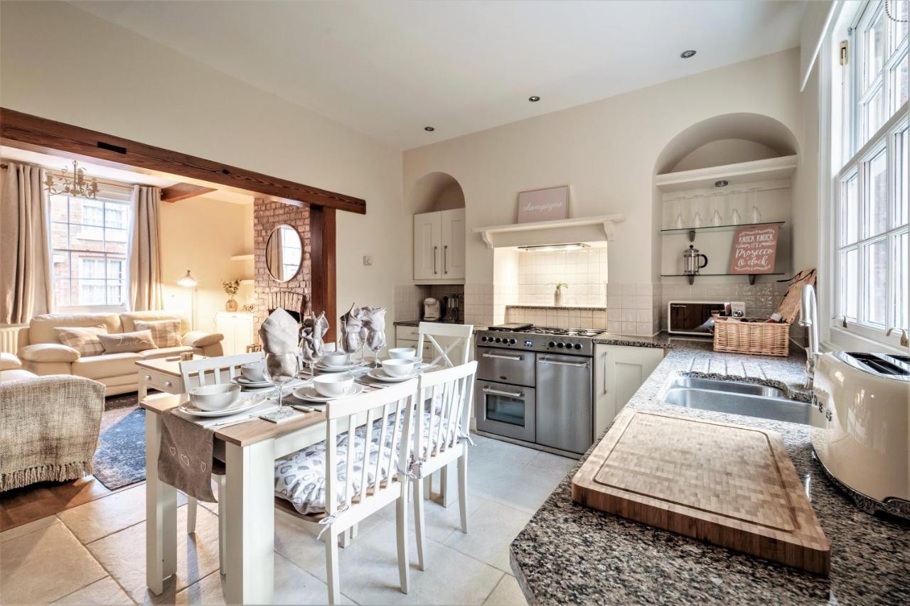 The Cottage In Chester, Sleeps 6 With Free Parking Exteriér fotografie