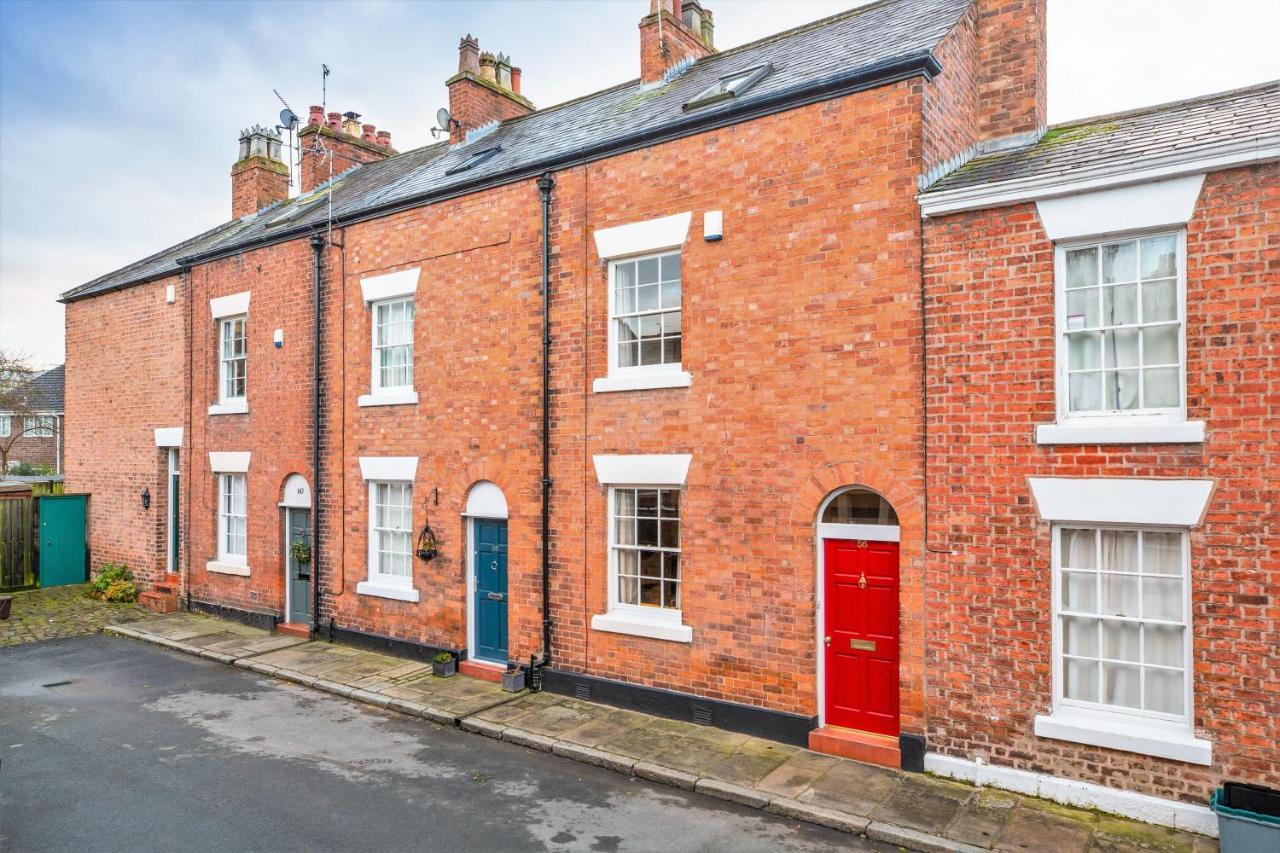 The Cottage In Chester, Sleeps 6 With Free Parking Exteriér fotografie