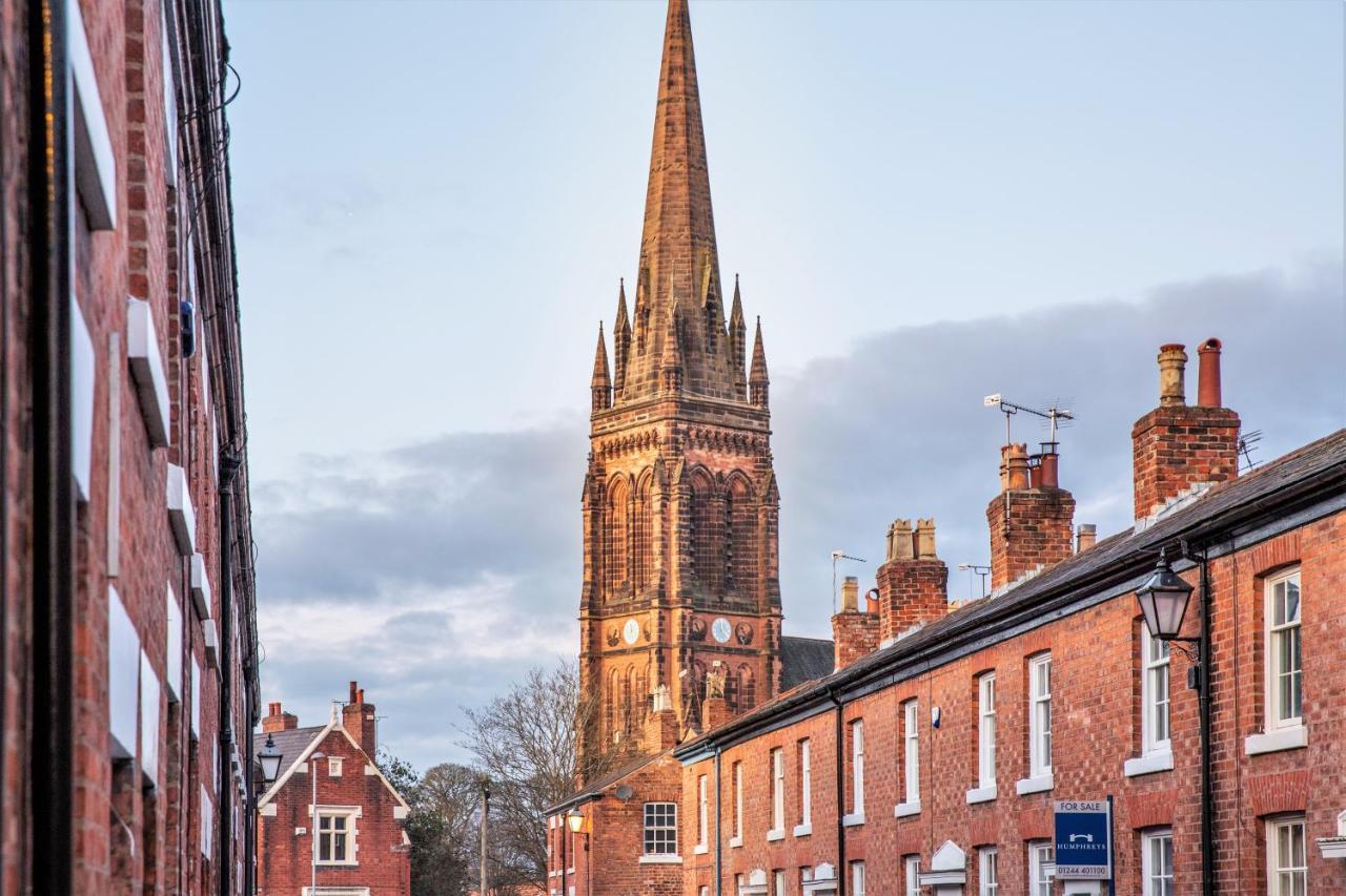The Cottage In Chester, Sleeps 6 With Free Parking Exteriér fotografie