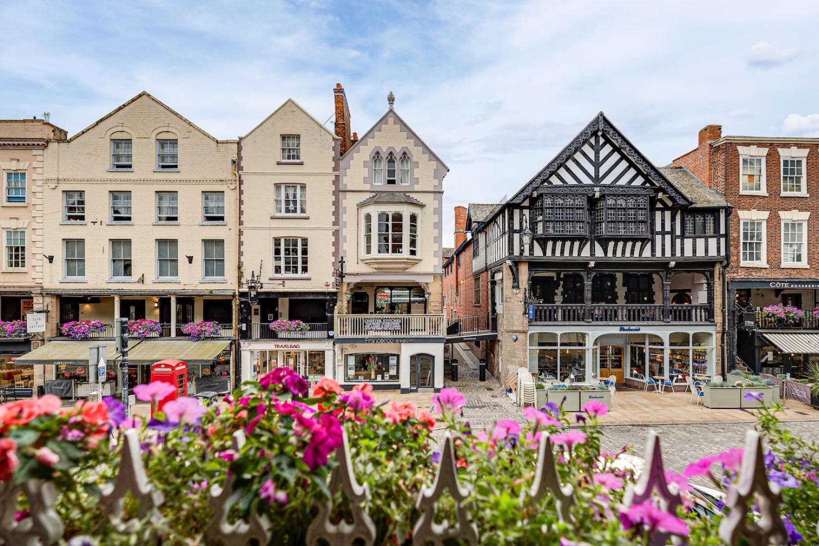 The Cottage In Chester, Sleeps 6 With Free Parking Exteriér fotografie