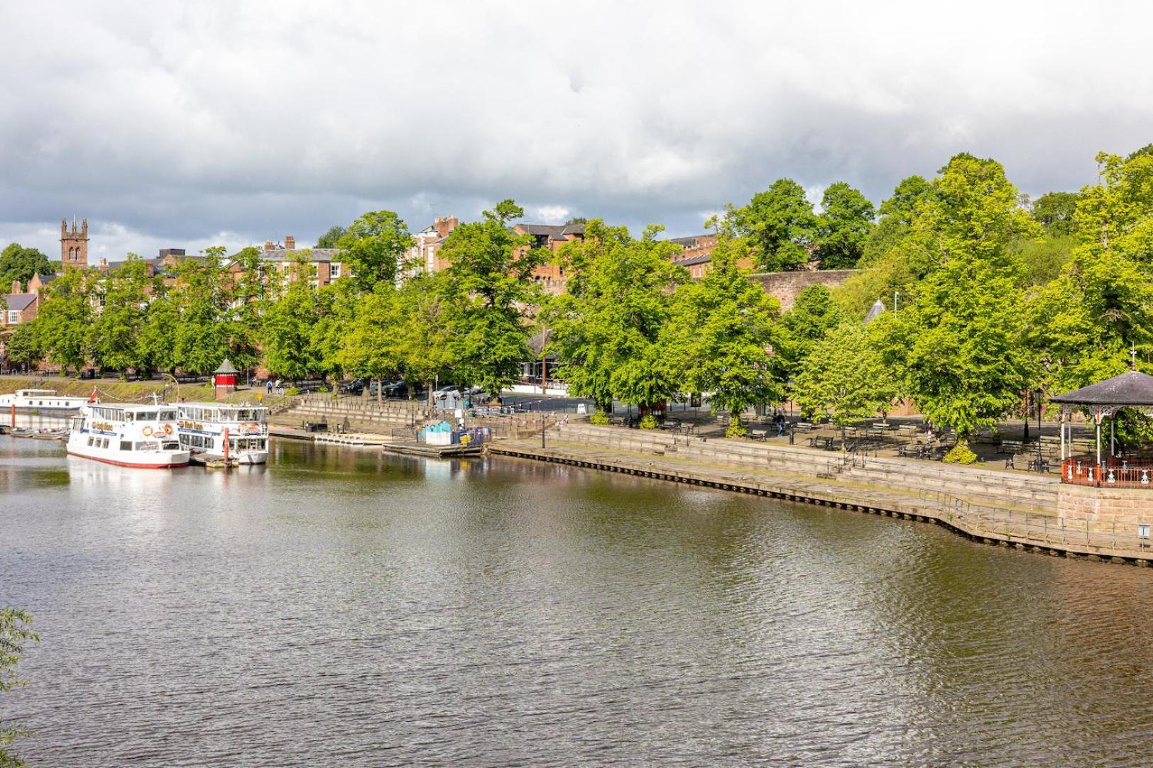 The Cottage In Chester, Sleeps 6 With Free Parking Exteriér fotografie