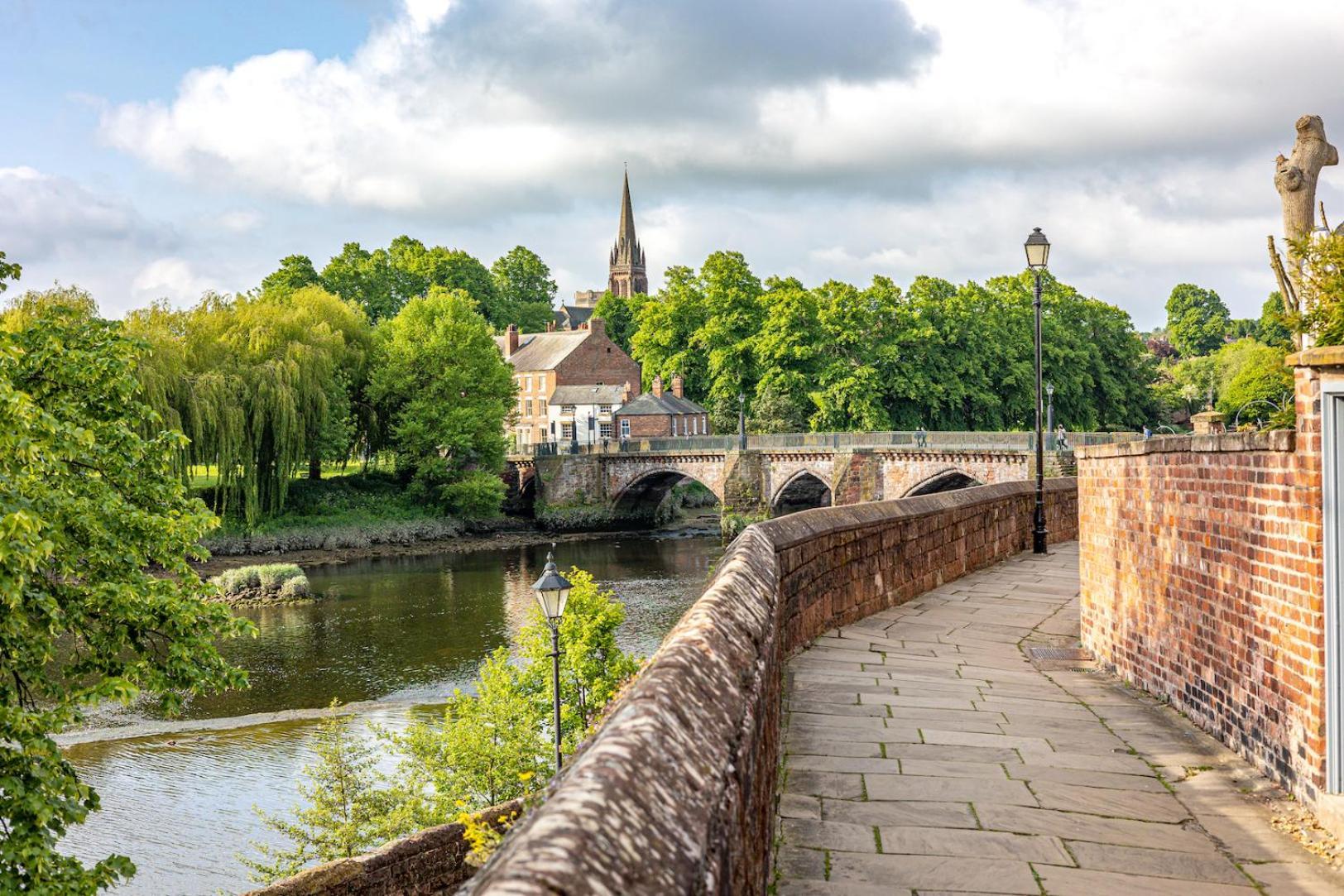 The Cottage In Chester, Sleeps 6 With Free Parking Exteriér fotografie