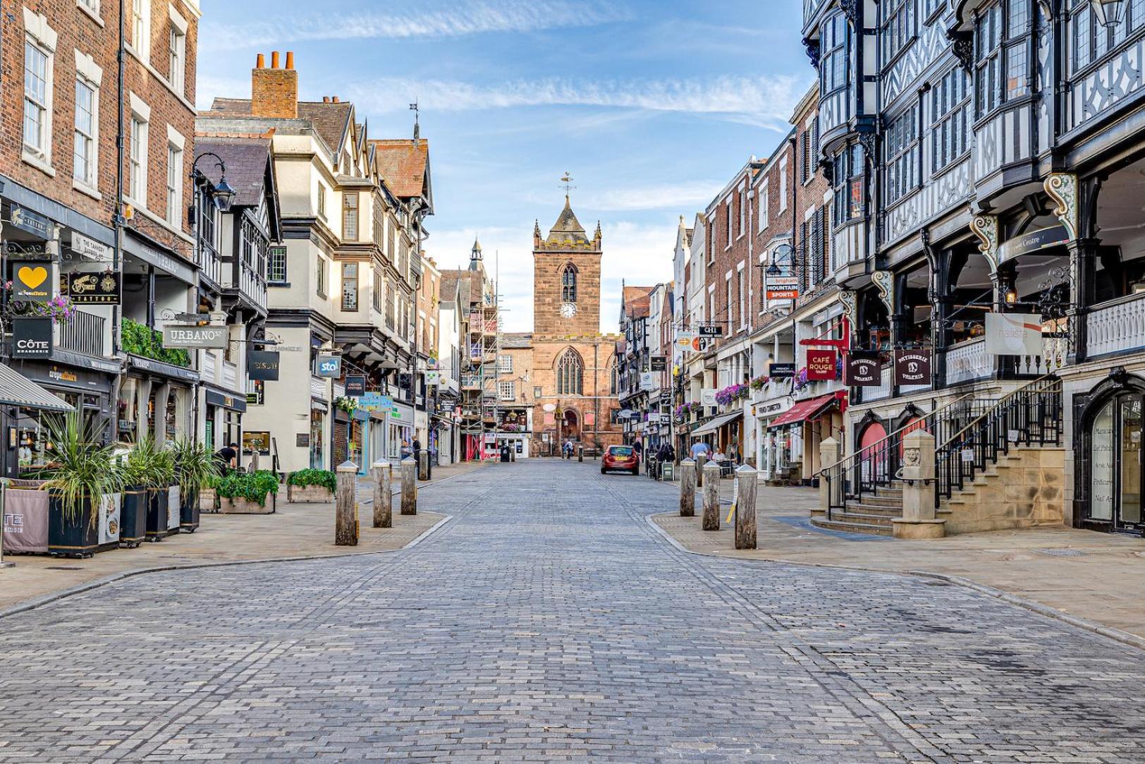 The Cottage In Chester, Sleeps 6 With Free Parking Exteriér fotografie