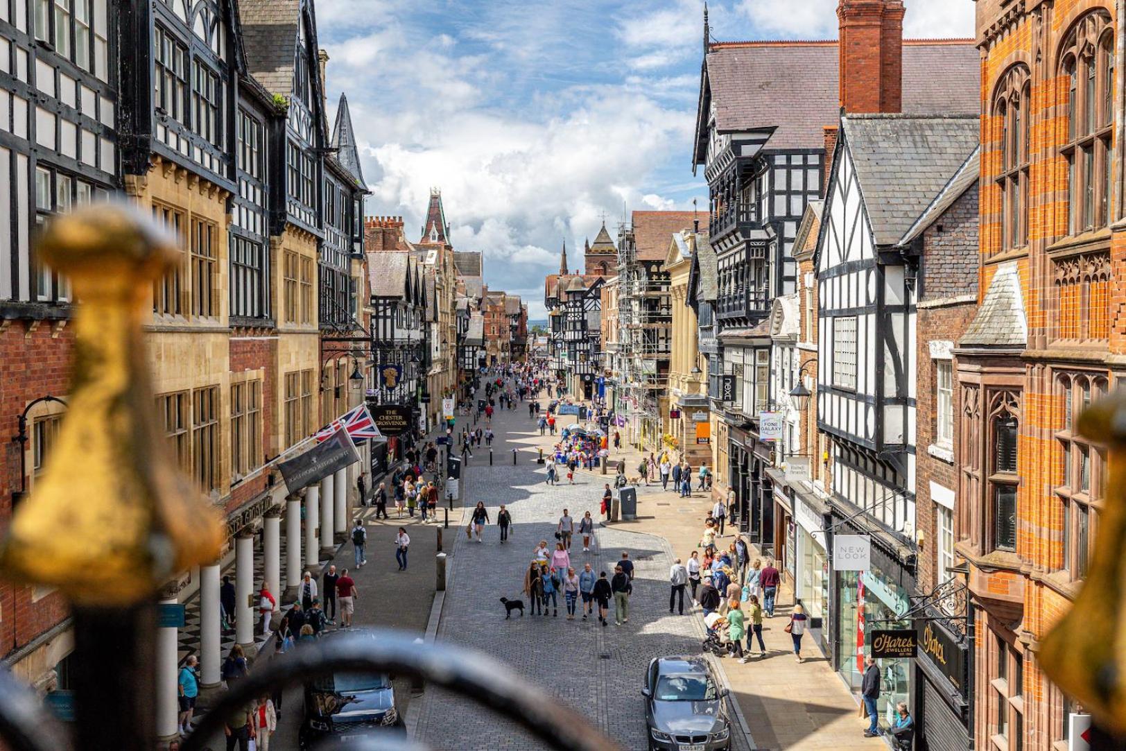 The Cottage In Chester, Sleeps 6 With Free Parking Exteriér fotografie
