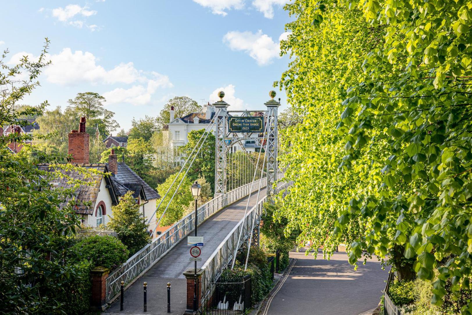 The Cottage In Chester, Sleeps 6 With Free Parking Exteriér fotografie